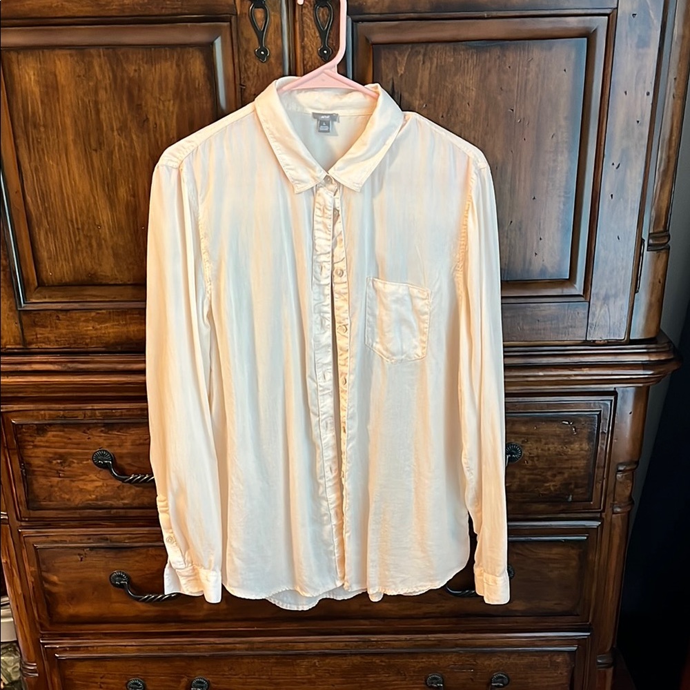 Aerie Light Pink Shirt
